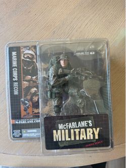 Mcfarlane Military Marine Corps Recon Figure