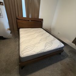 Queen size mattress frame SOLID WOOD