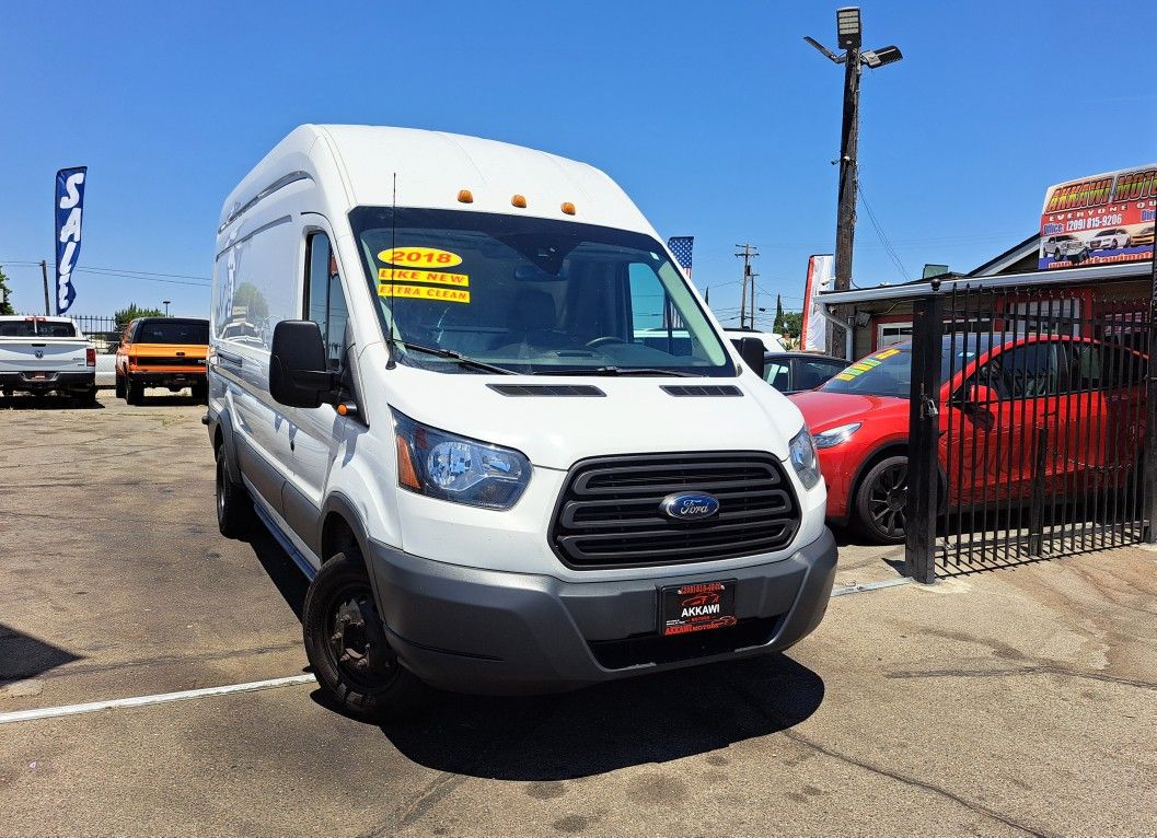 2018 Ford Transit