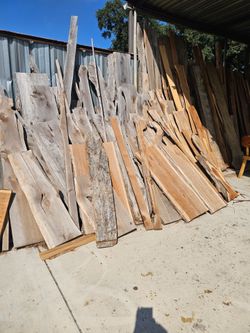 Cedar Slabs and More