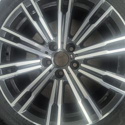 2021 OEM 18" Staggered M340I Wheels