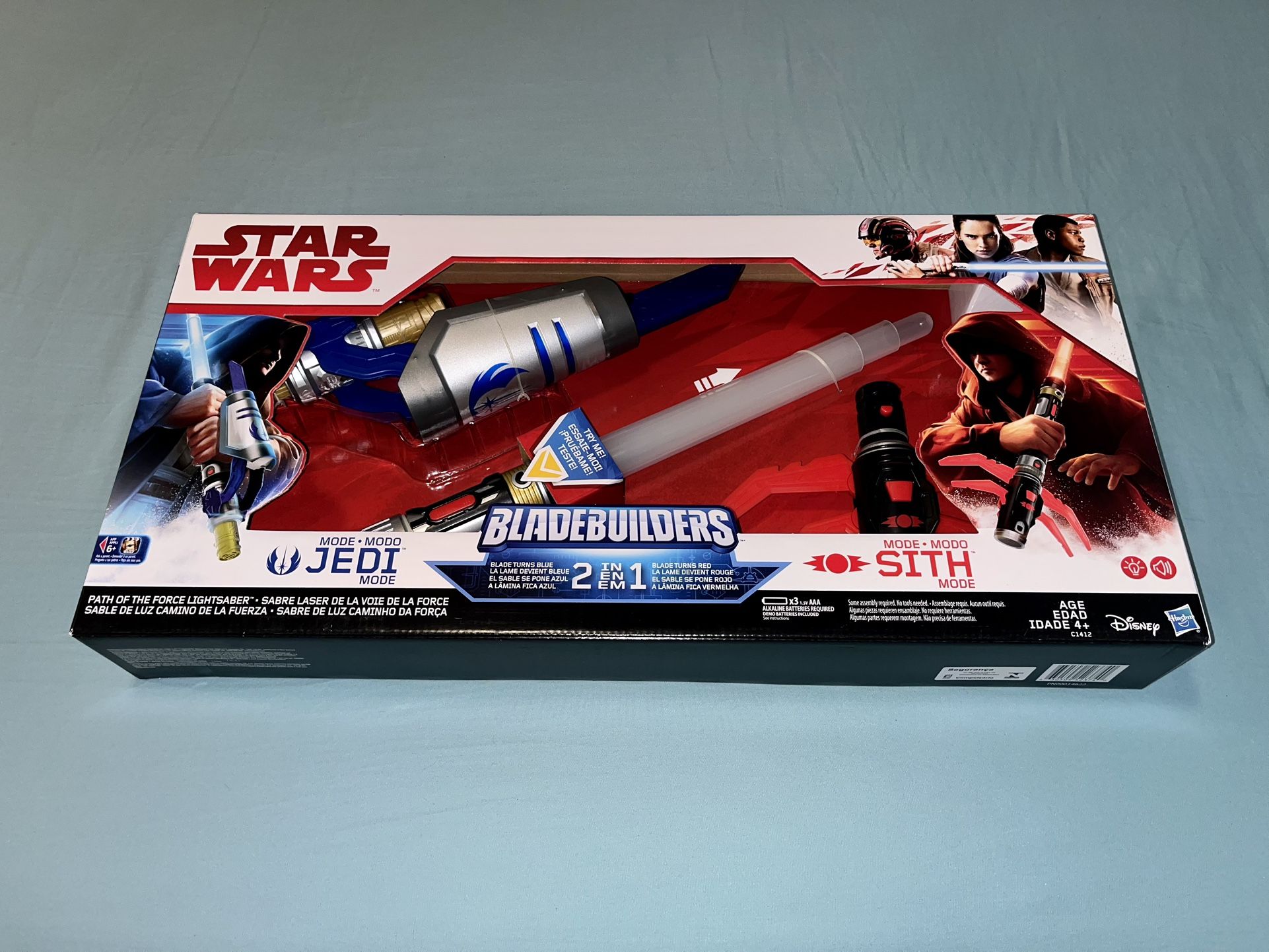 NIB Star Wars Blade Builders
