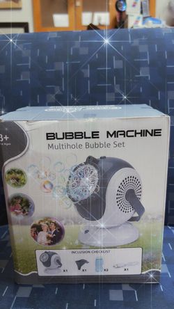 Bubble machine