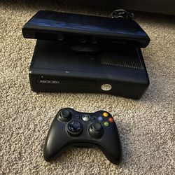 XBOX 360 Kinect w/games Included 