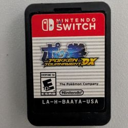Pokken Tournament DX Cartridge Switch Nintendo 