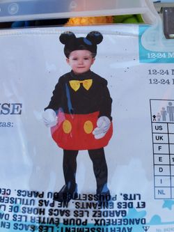 Baby Disney Halloween Costume Size 12-24m