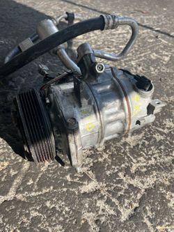 ✅2016-2020 INFINITI Q50 A/C COMPRESSOR 3.0 TURBO✅
