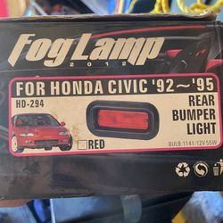 Civic Rear Bumper Light