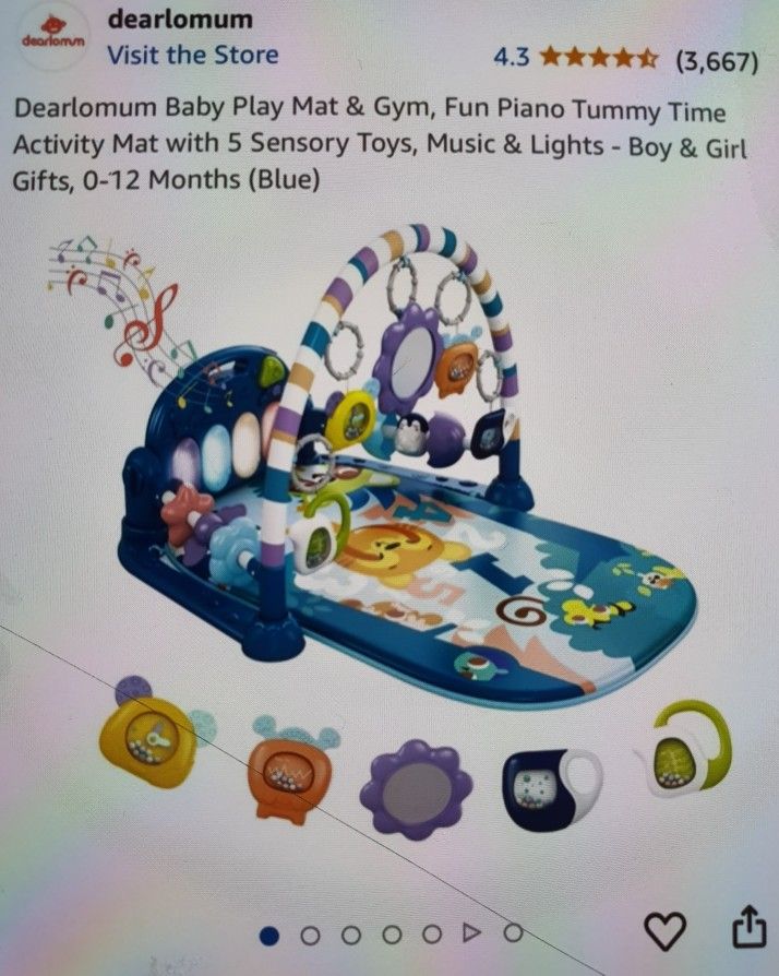 Baby Play Pin