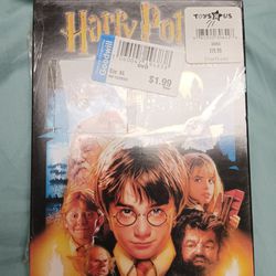 Harry Potter And The Sorcerer Stone Sealed Movie 