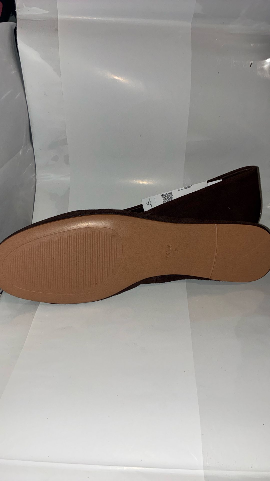 SUEDE LEATHERe BALLET FLATS [