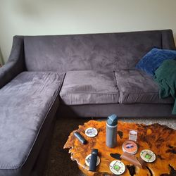 Grey sectional