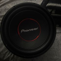 Pioneer Speaker