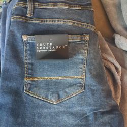 34x30 Truth Substance Mens Pants