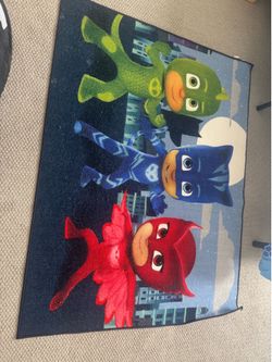 Pj mask rug