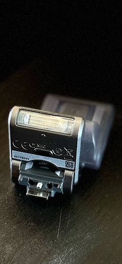Sony camera flash