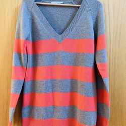 Stella McCartney Sweater Size M ( 44 ) Wool Cashmere Blend , Like New Pd $995