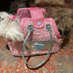 Kids Toys Bag With 2 Puppies