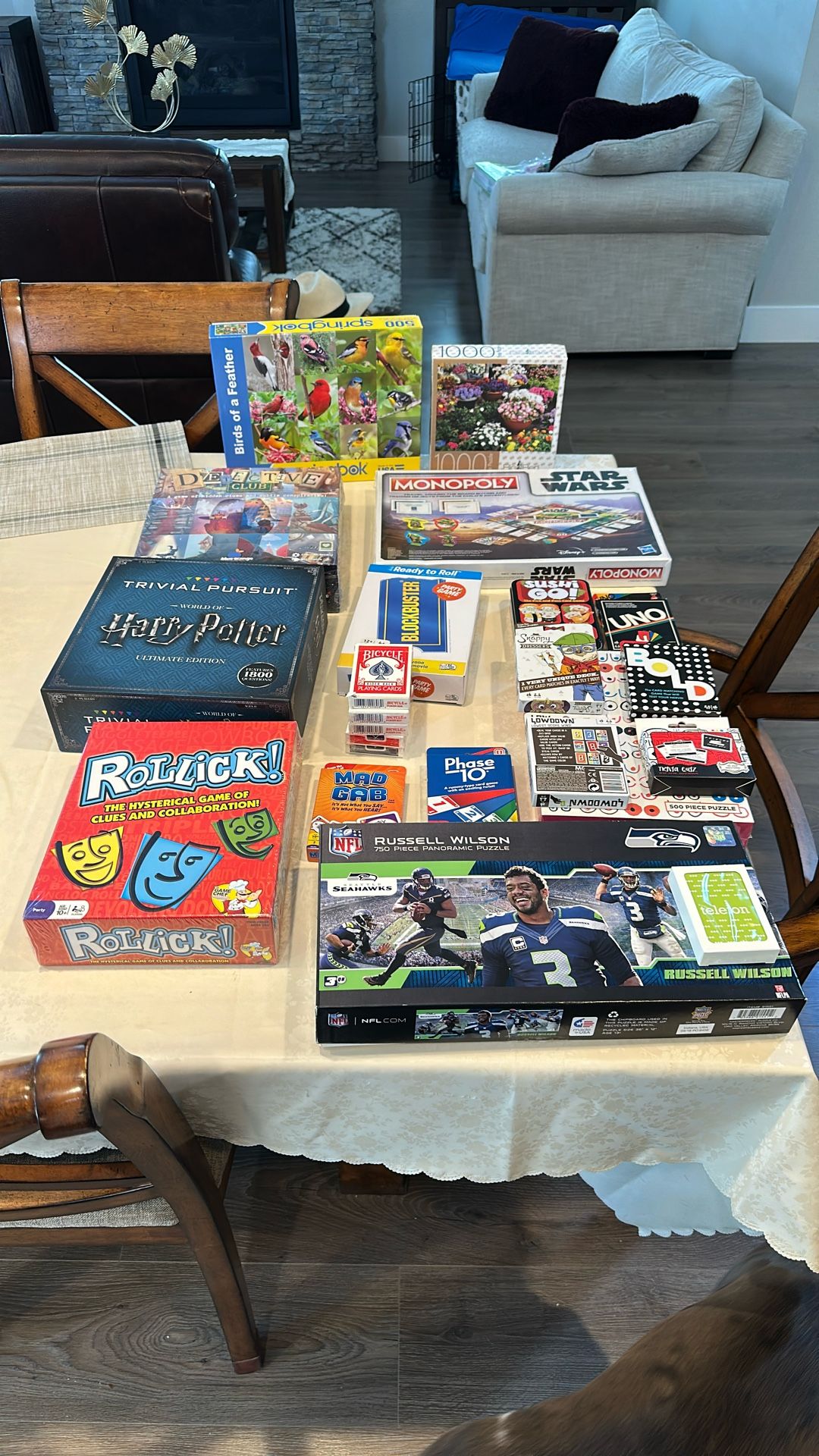 Family Game & Puzzle Bundle - Great Variety! 🧩🎲