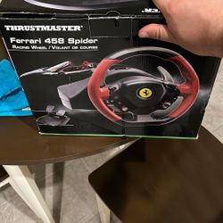 Thrust master Ferrari 458 Spider Racing Wheel