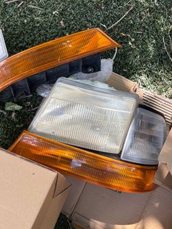 2000 ford ranger xlt head lights