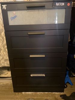 IKEA storage cabinet