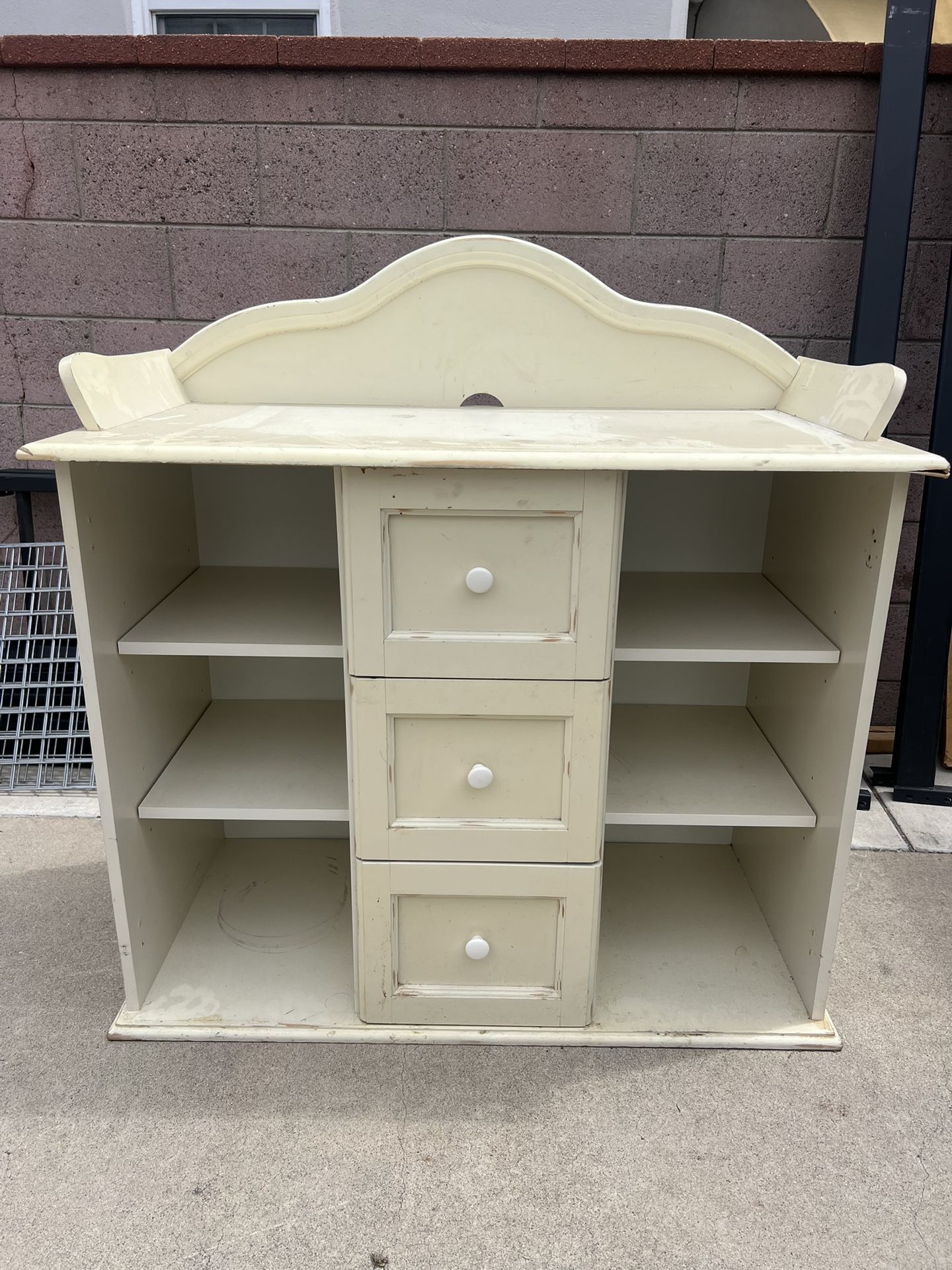 Vintage Changing Table