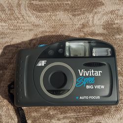 Vivitar Spree 35mm Film Camera