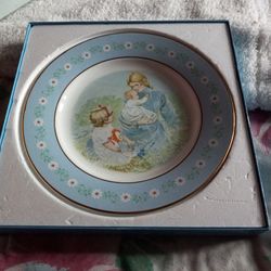 AVON TENDERNESS PLATE $ 25.00