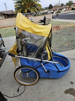 Young Adult / Child Bike Traler