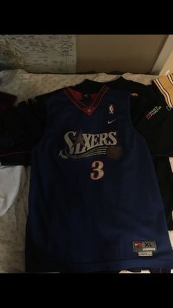 Authentic Allen iverson jersey