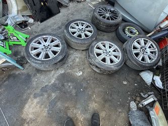 Set of rims for 2013 Mercedes Benz e350 rims