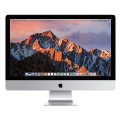 iMac 2017 4-core 4.2GHz 7th Gen Intel Core i7, 1TB SSD, 64GB RAM, Radeon Pro 580