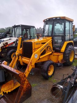 John Deere 310D Backhoe Loader