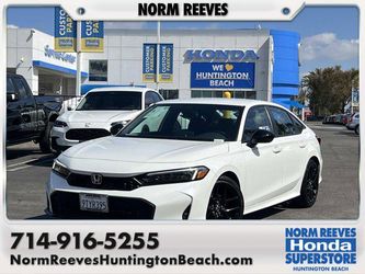 2025 Honda Civic Sedan