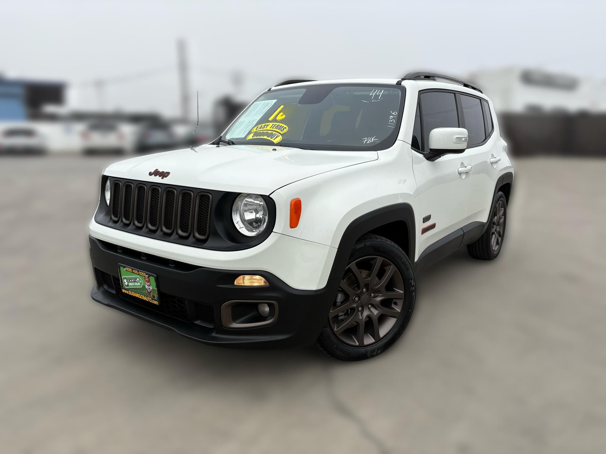 2016 Jeep Renegade