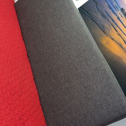 Gray Queen Size Bed Frame 