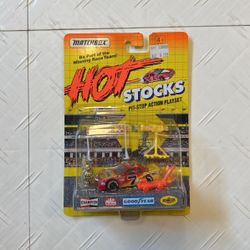 Matchbox Hot Stocks NASCAR Johnny Lightning Hot Wheels