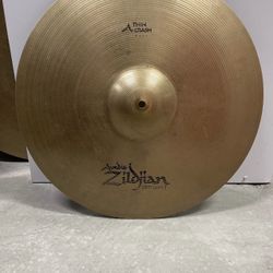 Zildjian 19in Avedis Brilliant Thin Crash