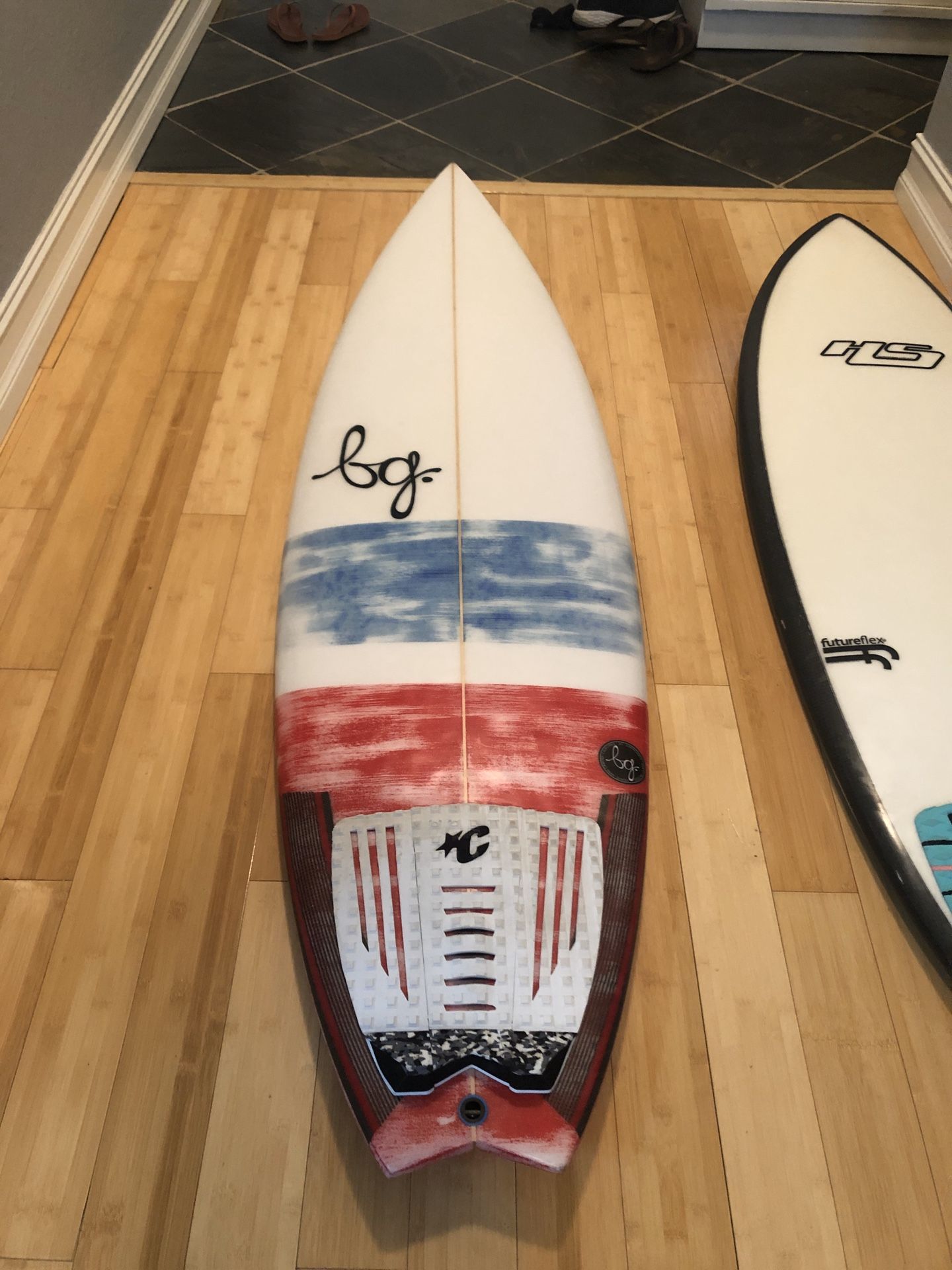 5’10” BG Surfboard