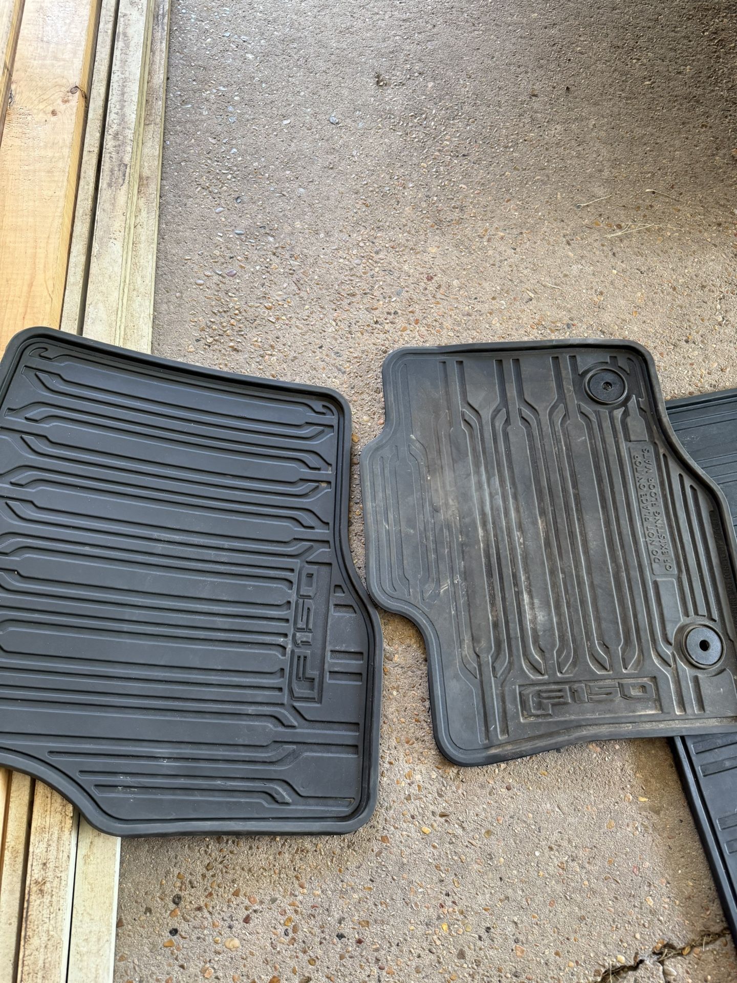F-150 Floor Mats