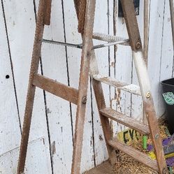 20" Wooden Ladder 