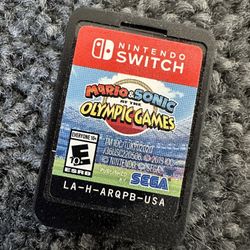 Nintendo Switch Game Mario & Sonic At The Olympic Games
