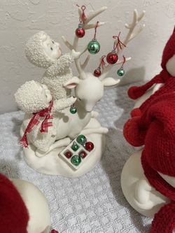 Set/ Snow Man Christmas Set