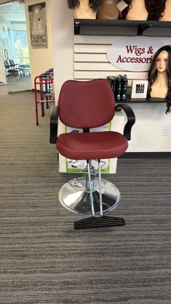 Hair dresser chair