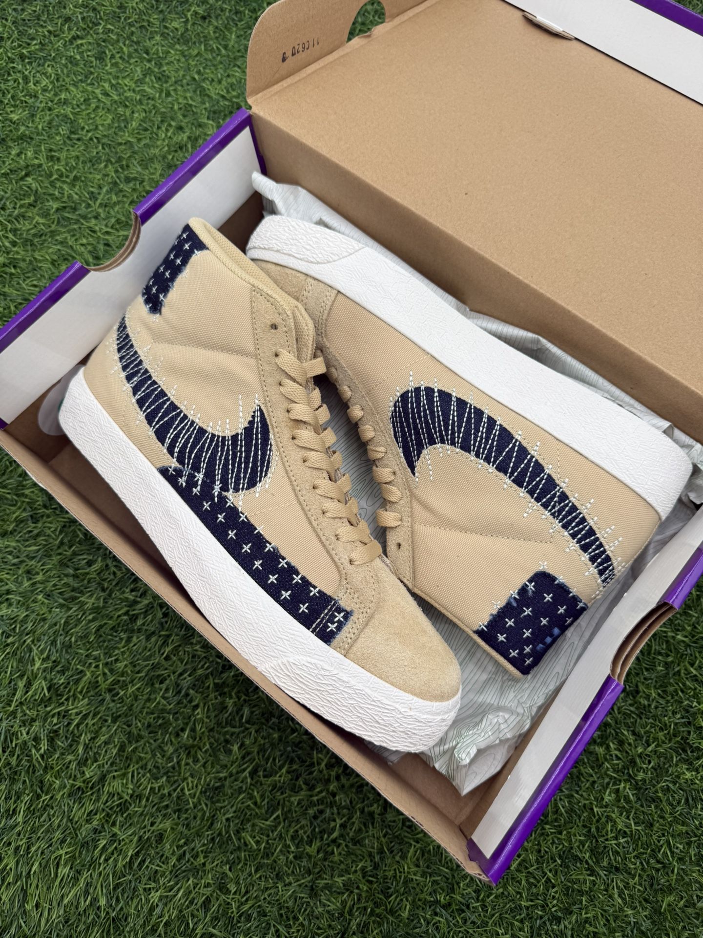 Nike Blazer SB “Sashiko Sesame” Size 9