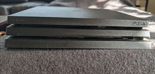 TITLE: Sony PS4 Pro 1TB (CUH-7215B) – Rare Firmware 8.50 (Jailbreak Ready) w/ original Controller & Cords