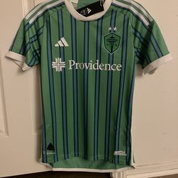 2025 Adidas Seattle Sounders FC MLS Soccer Jersey Official Licensed