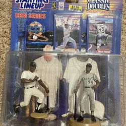 Albert belle & Frank Thomas MLB figure toys