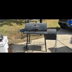 King Griller Smoking Ace/Offset Smoker
